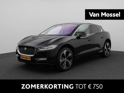 Jaguar I-PACE EV400 HSE | Leder | Navigatie | Climate control | Panorama | LMV | LED | Camera | Stoel verwarming