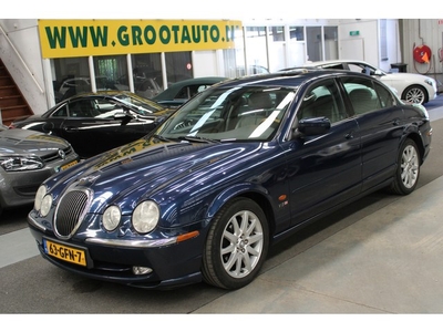 Jaguar S-Type 4.0 V8, Automaat Airco, Stuurbekrachtiging