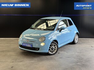 Fiat 500 0.9 TwinAir Lounge Airco, Compleet onderhouden