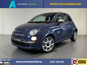 Fiat 500 0.9 TwinAir Plus / Leder bekleding / Airco / Lm velgen /