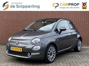 Fiat 500 0.9 TwinAir T Lounge NAV CRUISE PDC DAB PANO 16 LMV