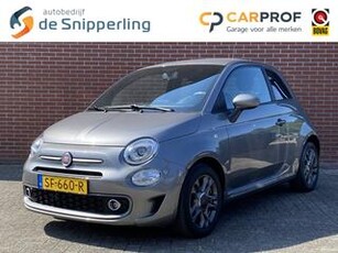 Fiat 500 0.9 TwinAir T Sport APPLE/ANDROID CARPLAY CRUISE