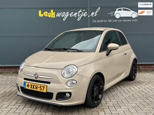 Fiat 500 0.9 TwinAir Turbo 500S *cappuccino *xenon *ecc *navi