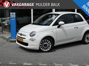 Fiat 500 0.9 TwinAir Turbo Popstar als nieuw!