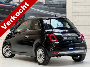 Fiat 500 1.0 Hybrid Dolcevita Airco / Panoramadak / Apple Carplay / Leder Sport Int / Parkeer Sensoren / 15