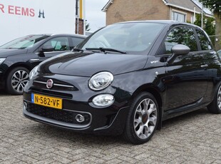 Fiat 500 1.0 Hybrid Sport Nap / Clima / Panoramadak / Apple,android / Navi