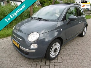 Fiat 500 1.2 Lounge 4-cilinder 1e eigenaar 79.000km NAP Schuifdak Airco