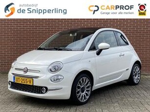 Fiat 500 1.2 Lounge NAV CRUISE PANO PDC LMV DAB+