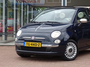 Fiat 500 C 1.2 Lounge | Cabrio / Cabriolet | Airco | Trekhaak | Leder | Vol opties | Inruil mogelijk