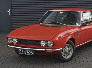 Fiat Dino 2.0 V6 cilinder Coupe 1969 Rood