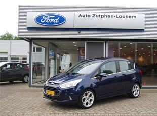 Ford B-MAX 1.0 EcoBoost 100PK Titanium | DISTRIBUTIERIEM IS VERVANGEN | X-PACK | TREKHAAK | STOEL VERWARMING | TREKHAAK |