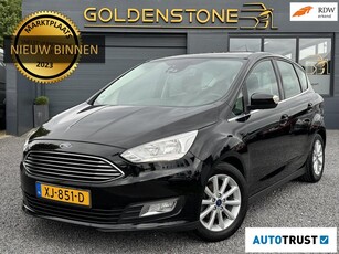 Ford C-Max 1.0 Titanium 1e Eigenaar,Navi,Clima,Cruise,Pano,PDC,Trekhaak,APK tot 01-2026