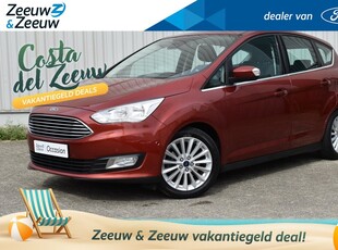 Ford C-Max 1.5 Titanium |Zeer nette auto| Achteruitrijcamera| Volledig dealer onderhouden| Navigatie|