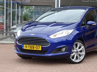 Ford Fiesta 1.0 EcoBoost Titanium | 5deurs | Airco | Vol opties | ST spoiler | Elek. pakket | Inruil mogelijk