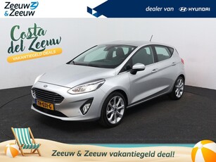 Ford Fiesta 1.0 EcoBoost Titanium | Navi | PDC | Cruise Control | Clima