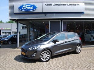 Ford Fiesta 1.0 EcoBoost Titanium | NL-AUTO | NAVI | APPLE CARPLAY | CAMERA | ADPTIVE CRUISE | BLISS | VOORRUIT VERW