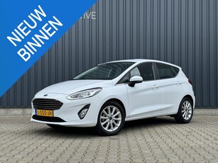 Ford Fiesta 1.0 EcoBoost Titanium | Stoelverw | Parkeersensoren | Stuurverw