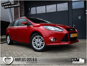 Ford Focus Wagon 1.0 EcoBoost Titanium (Vol-Opties!) NL-auto