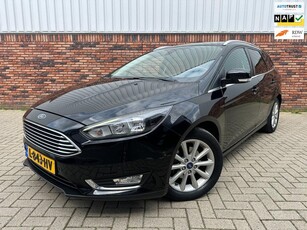 Ford Focus Wagon 1.0 Titanium|Stoel/Stuurverwarming|Parkassist|