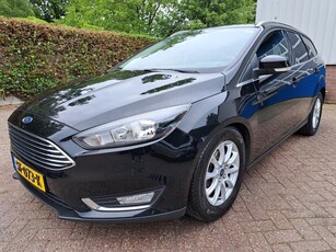 Ford FOCUS Wagon 1.5 TDCI Titanium Lease Edition CLIMAT/CRUISE/NAVI/PDC.A 120PK