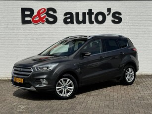 Ford KUGA 1.5 Titanium Dealer onderhouden Cruise Carplay Pdc Navigatie Keyless Clima