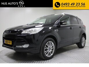 Ford Kuga 2.0 TDCI Titanium | leder | trekhaak | climate | navigatie | electr. achterklep | pdc v/a + camera | cruise control | keyless