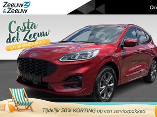 Ford Kuga 2.5 PHEV ST-Line | Achteruitrijcamera | Winterppack | B&O Sound | Elektr. Achterklep | Half Leder bekleding |