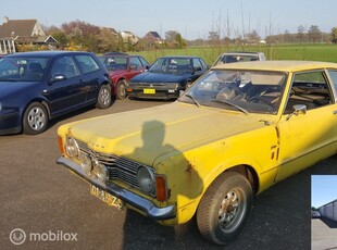 Ford taunus sedan coupe