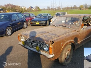 Ford taunus sedan coupe