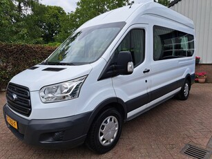 Ford Transit Kombi 350 2.0 TDCI L2H3 22950.- INCL. BTW 9-PERSOONS ROLSTOEL 131PK