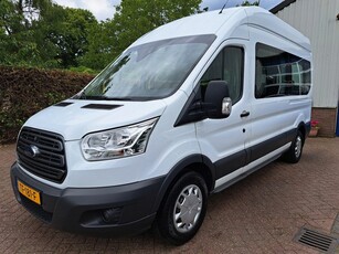 Ford Transit Kombi 350 2.0 TDCI L2H3 22950.- INCL. BTW 9-PERSOONS ROLSTOEL 131PK