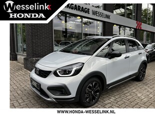 Honda Jazz 1.5 e:HEV Advance Crosstar - All-in rijklrprs | Honda Sensing | Apple cp/Android auto