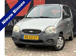 Hyundai Atos 1.0i GLS | Nieuw Binnen! | Boekjes+2 Sleutels | Zuinig rijden | Radio CD