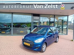 Hyundai i10 1.0 i-Drive Cool, Airco, Radio/CD/Aux/USB, Elektrische ramen, Spiegels verstelbaar van binnen uit, Centrale vergrendeling. Nette NL auto, BOVAG