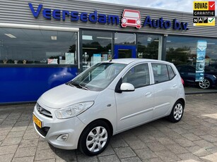 Hyundai I10 1.2 i-Motion Cool, ook gaspedaal voor linker voet/wegklapbaar