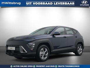 Hyundai KONA 1.6 GDI HEV Comfort Hybride Automaat met Navigatie, Climate Control en Camera Uit voorraad leverbaar!