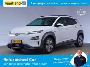 Hyundai KONA EV Premium 64 kWh [ Full led Camera Leder Navi ]