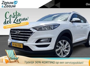 Hyundai Tucson 1.6 GDI Comfort | Achteruitrijcamera | Stoelverwarming | Navigatie | Privacy Glass | 12 maanden garantie! |