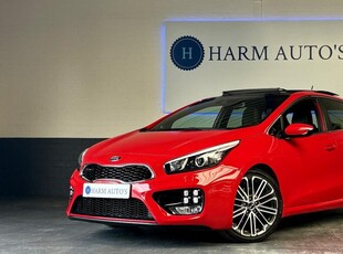 Kia Cee'd 1.6 GT 204pk Pano/Navi/CAM/Cruise/Clima