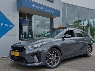 Kia Ceed Sportswagon 1.0 T-GDi 120pk GT-Line | Navi+Apple Carplay+Android Auto | Panorama Schuifdak | Clima | Cruise | Pdc V+A+Camera | Stoel+Stuurverwarming | Rijstrook+Licht+Regensensor | Privacy Glass | 17''lm