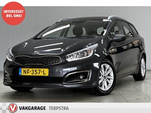 Kia cee'd Sportswagon 1.6 GDI ComfortPlusLine Navigator /Trekhaak! /Apple + Android /Camera! /Navi /Airco /Cruise /Elek. pakket /Bluetooth /LED Dagrijverl. /16