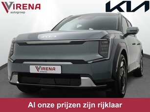 Kia EV9 Air 99.8 kWh - Navigatie - Adaptief Cruise Control - Apple/Android Carplay - Iceberg Green - Fabrieksgarantie Tot 2031