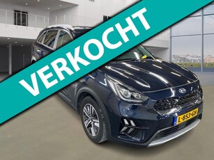 Kia Niro 1.6 GDi Hybrid DynamicPlusLine+ Volleder+Breed-Navigatie+Stoel&stuur-verw = SUPER !!