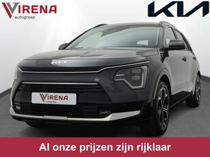 Kia Niro 1.6 GDi Hybrid ExecutiveLine - Head Up Display - Elektrische Stoel Met Geheugenfunctie - Adaptief Cruise Control - Stoelverkoeling - Fabrieksgarantie Tot 2031