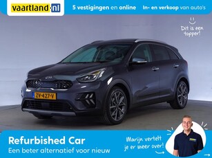 Kia Niro 1.6 GDi Hybrid Executiveline [ Schuifdak Nav Radar Leder ]