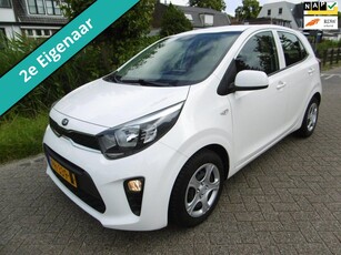 Kia Picanto 1.0 CVVT 5-deurs 2e eig Navi Multimedia Airco 99.000km NAP