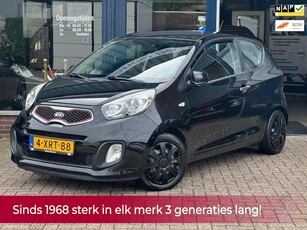 Kia Picanto 1.0 CVVT BusinessLine NL AUTO NAP! Airco l Trekhaak l MTF-stuur l BT Audio l LED! 1e eigenaar l Dealer OH l TOPSTAAT!