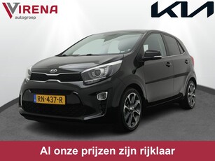 Kia Picanto 1.0 CVVT Colour Edition - Navigatie - Climate Control - Kunstlederen bekleding - Camera - 12 maanden BOVAG garantie