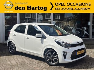 Kia Picanto 1.0 CVVT First Edition Navi/Camera/Tel/ECC/Cruiscontrol