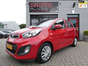 Kia Picanto 1.0 CVVT ISG Comfort Pack -5DRS.-DAB+-BLUETOOTH-AIRCO-ISOFIX-ORIGINEEL NEDERLANDS!-99.212 KM'S!-DEALER ONDERHOUDEN!